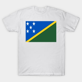 Solomon Islands flag T-Shirt